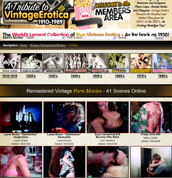 American Vintage Erotica - Vintage Erotica (vintageerotica) blog by David 01 September 2010